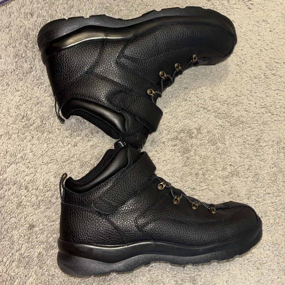 APEX ARIYA Men's 12 W Wide Casual Hiking Boot Outdoor Leather Comfort $195